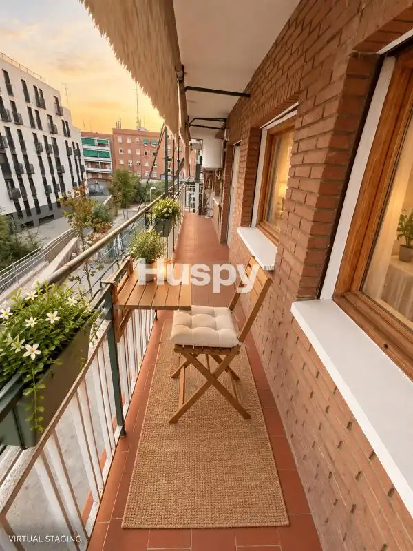 Piso con terraza en venta en Paseo de los Olivos, imagen 6