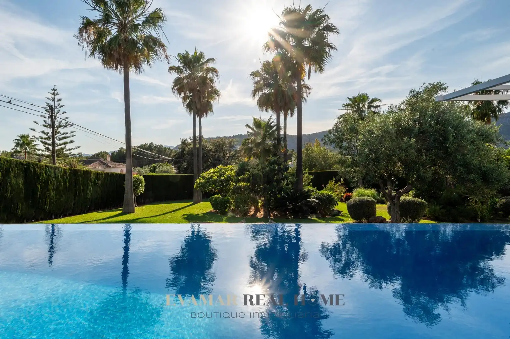 Jardí de Casa o xalet de lloguer en Bunyola amb Aire condicionat, Calefacció i Jardí privat