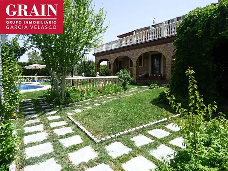 Jardín de Casa o chalet en venta en Albacete con Aire acondicionado, Calefacción y Jardín privado