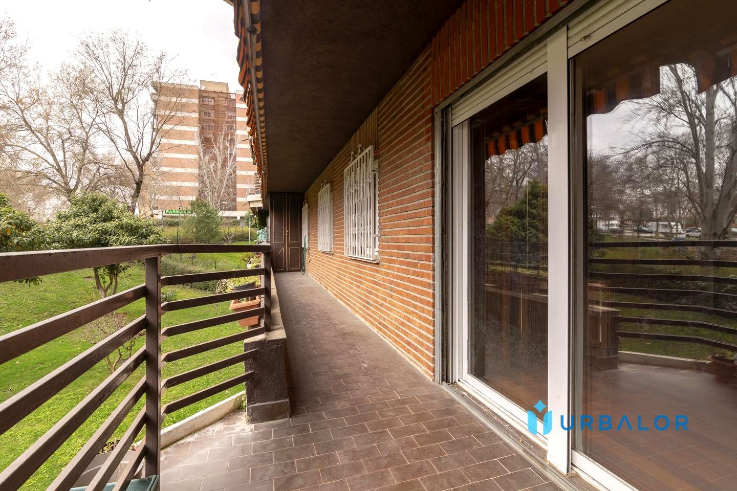 Exterior view of Flat for sale in Alcorcón  with Heating and Terrace