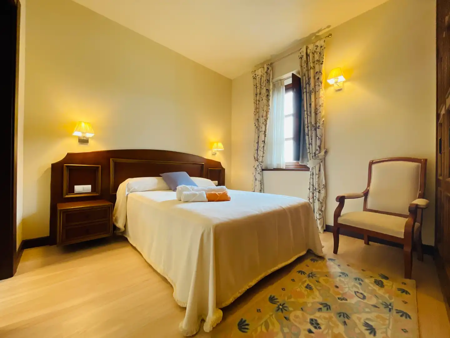 Habitación de Casa o chalet en venta en Los Yébenes con Aire acondicionado, Calefacción y Jardín privado
