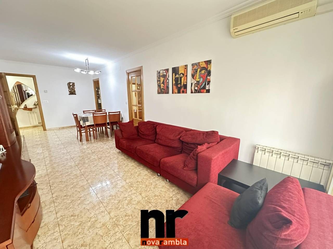 Living room of Flat for sale in Ripollet  with Air Conditioner, Heating and Terrace