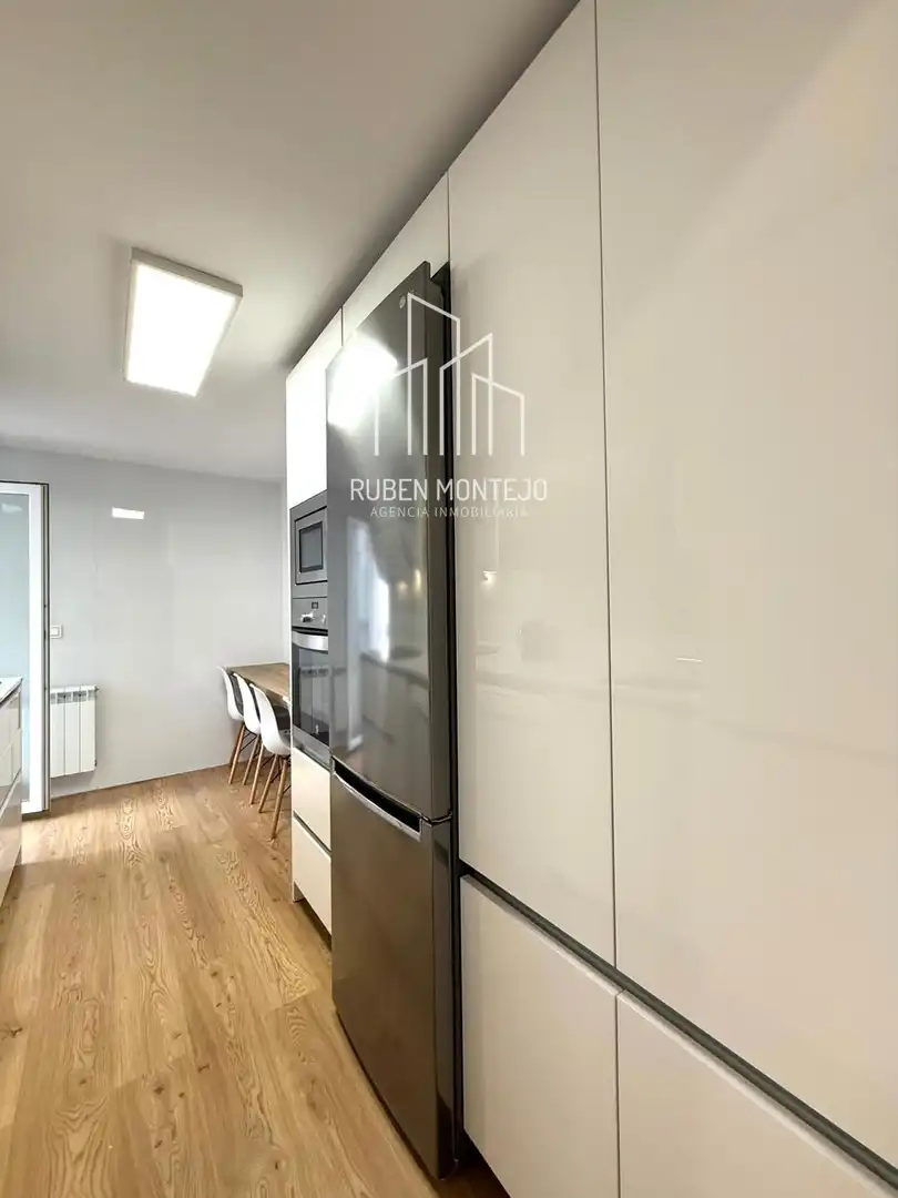 Kitchen of Flat for rent in Terradillos  with Air Conditioner, Heating and Terrace