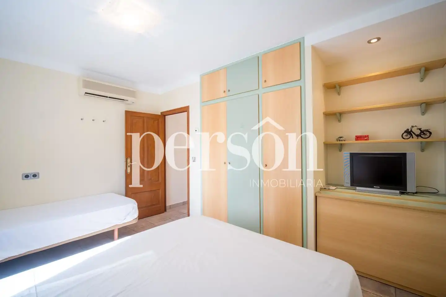 Bedroom of Houses for sale in Jávea / Xàbia  with Air Conditioner, Heating and Private garden