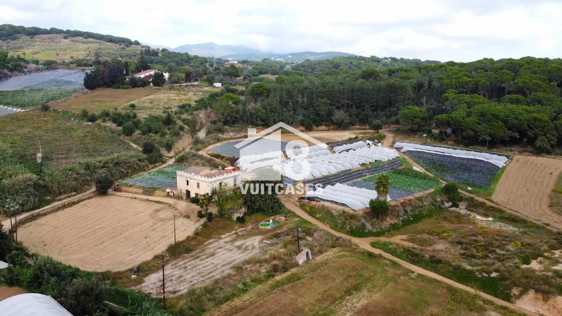 Finca rústica en venta en Canet de Mar