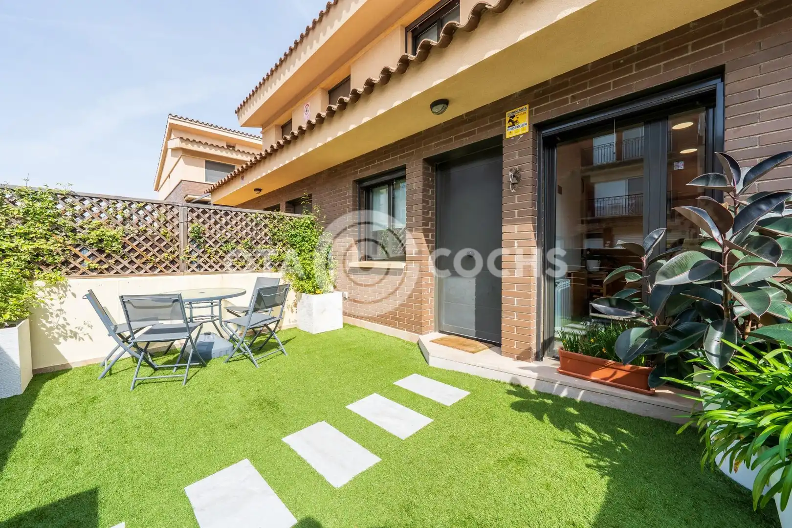Garten von Haus oder Chalet zum Verkauf in Montbrió del Camp mit Klimaanlage, Privatgarten und Gemeinschaftspool
