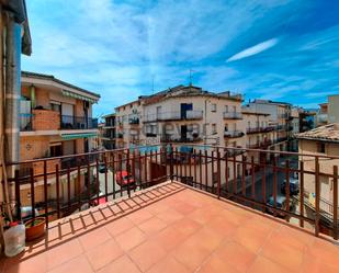 Balcony of Flat for sale in Tremp  with Air Conditioner, Heating and Terrace