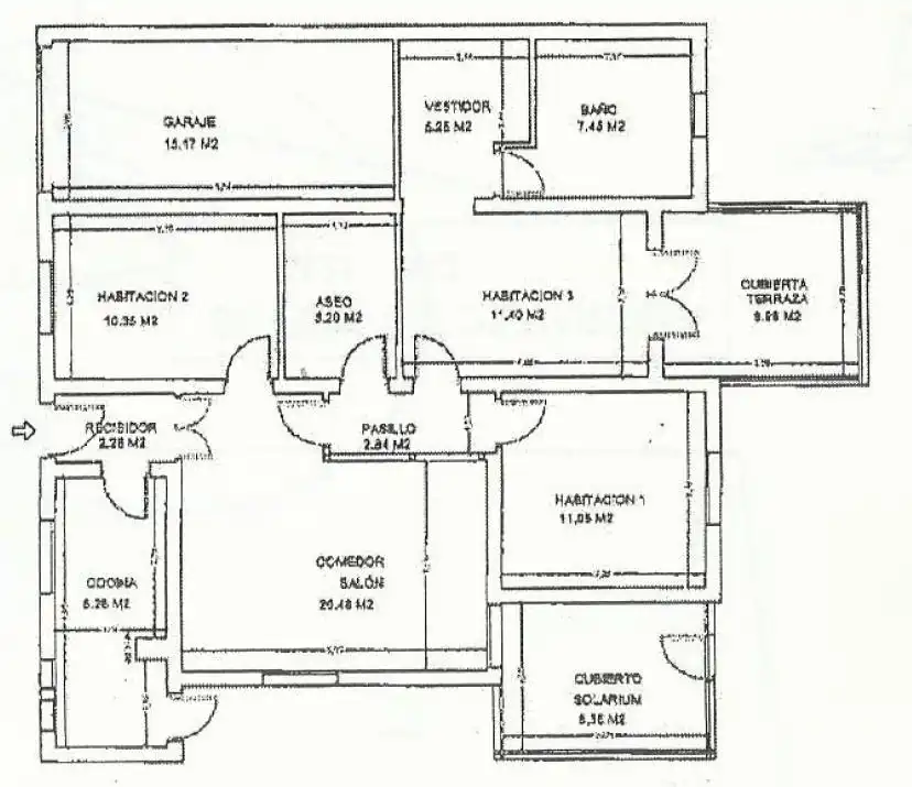 Chalet con piscina en venta en Retamar, imagen 45