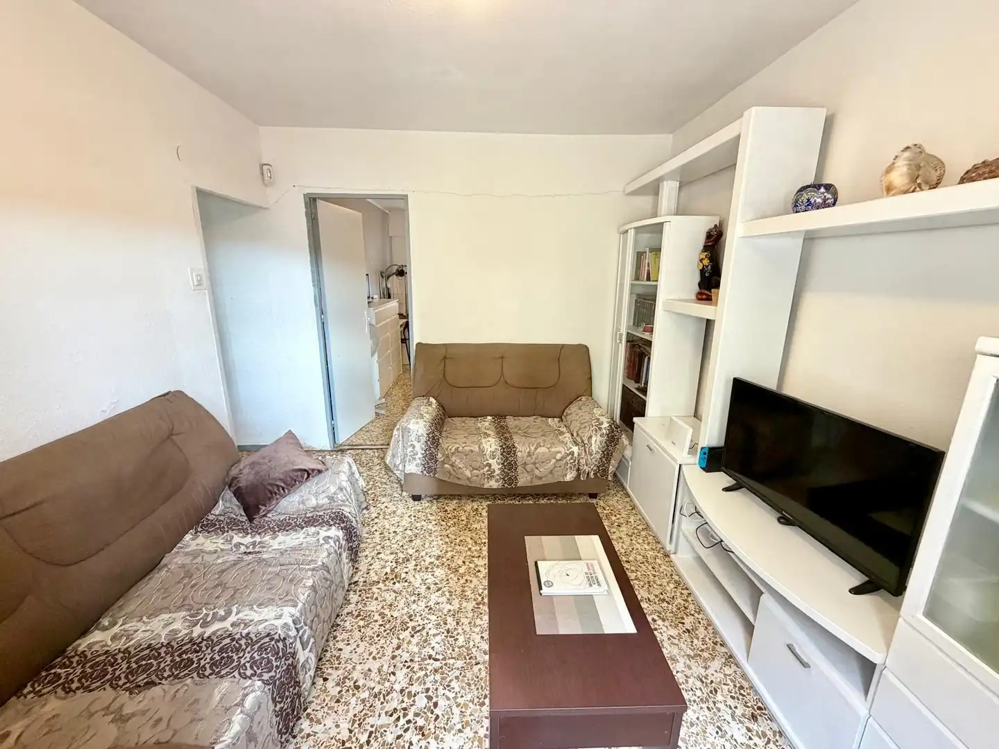 Sala d'estar de Pis en venda en Almería