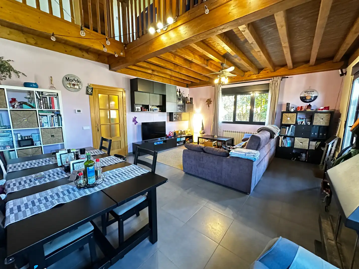 Sala de estar de Casa o chalet en venta en Renedo de Esgueva