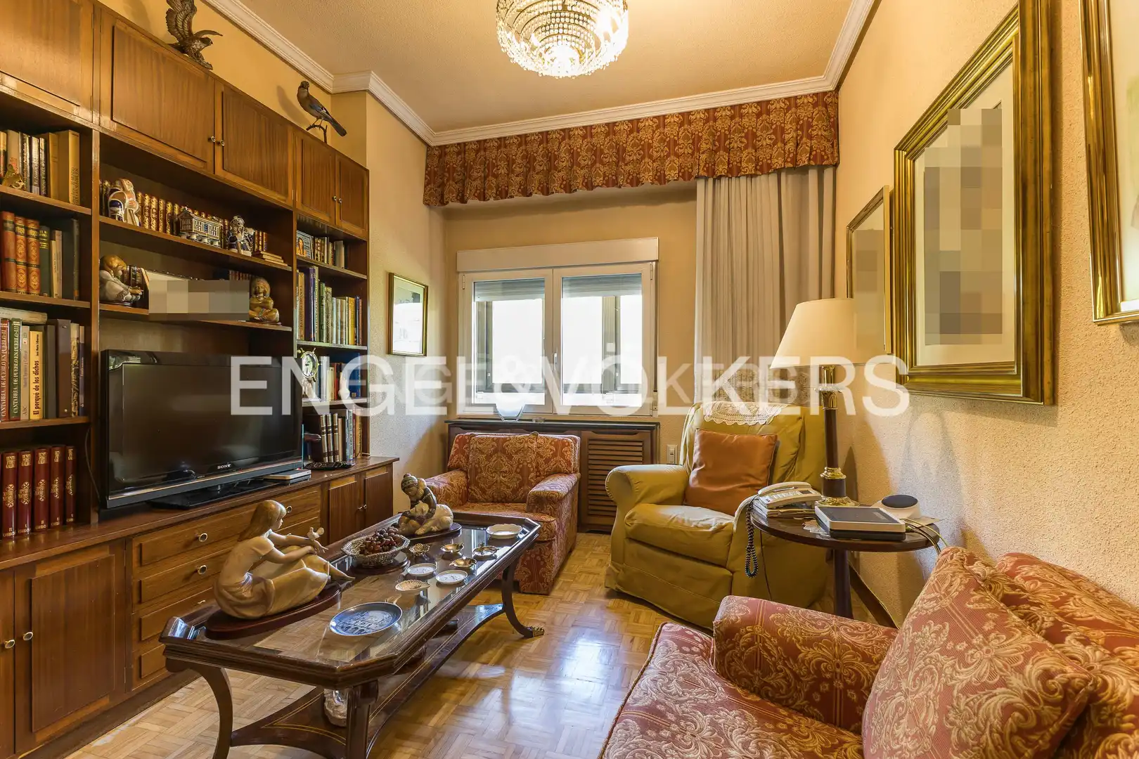 Sala de estar de Piso en venta en Madrid con Aire acondicionado, Calefacción y Terraza