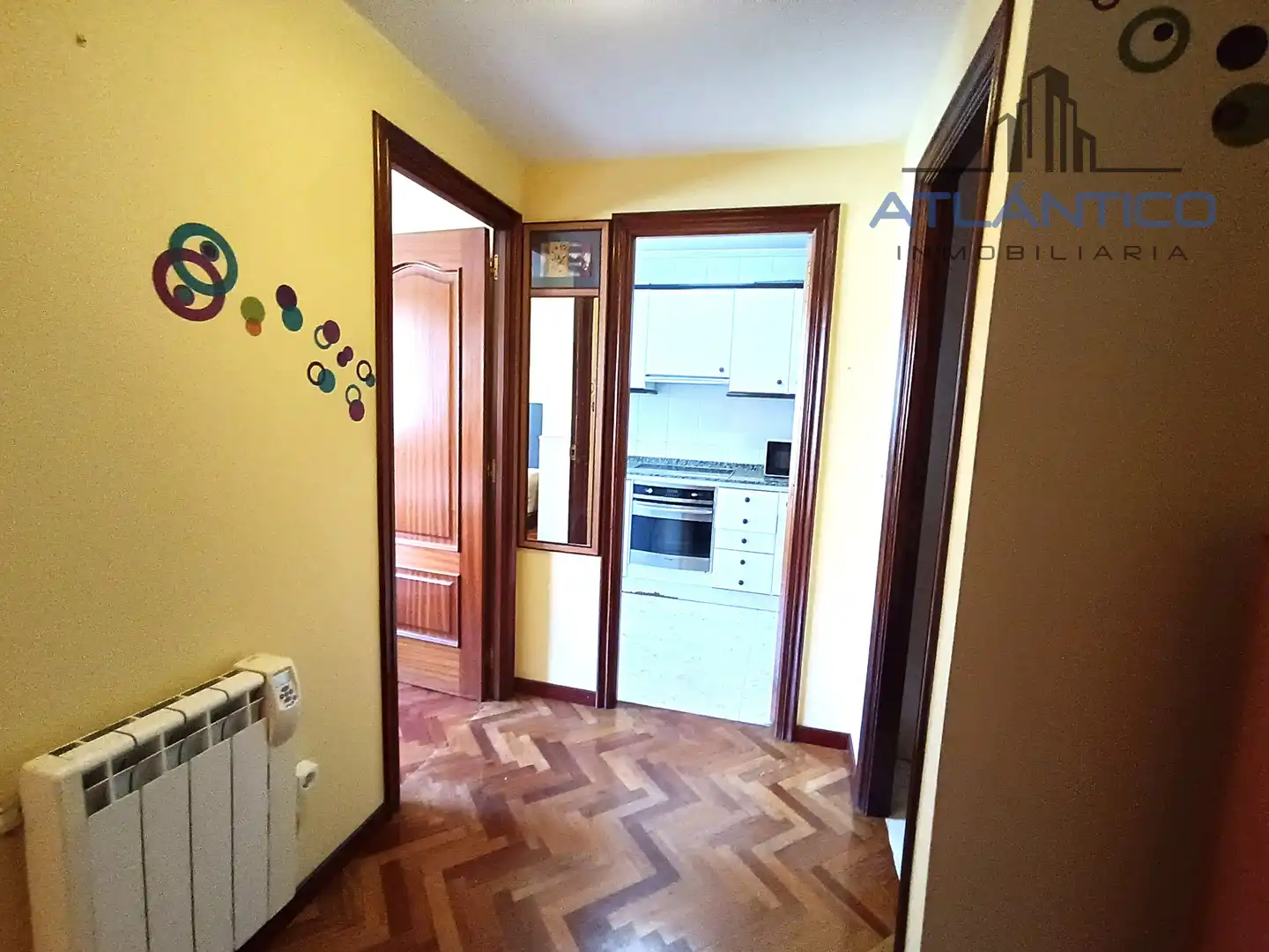 Apartamento en venta en A Coruña Capital  con Parquet, Trastero y Amueblado