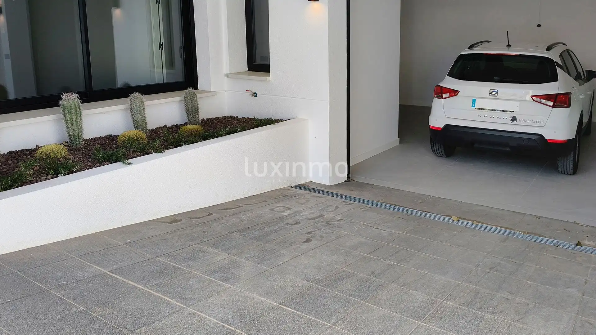 Parking of Houses for sale in Rojales  with Air Conditioner, Terrace and Storage room