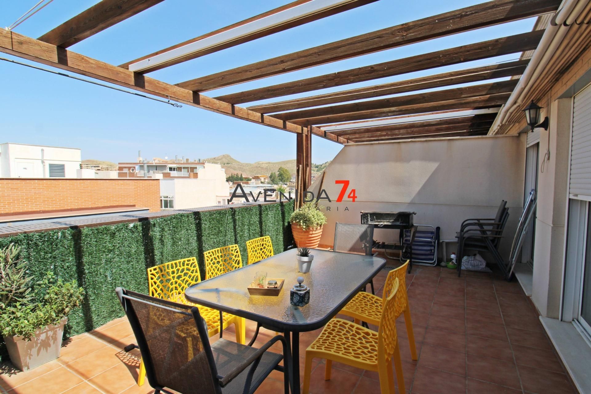 Terrassa de Àtic en venda en Lorca amb Aire condicionat, Calefacció i Terrassa