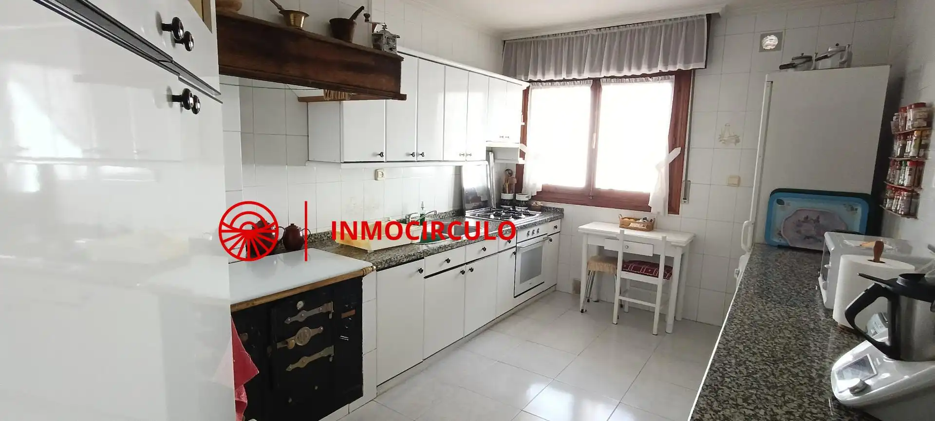 Kitchen of Country homes for sale in Monasterio de Rodilla  with Heating, Private garden and Balcony