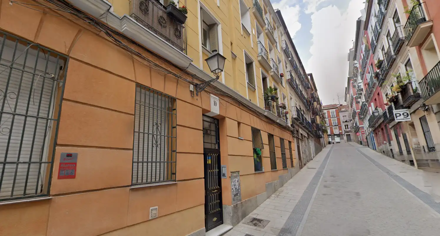 Vista exterior de Casa o chalet en venta en Madrid