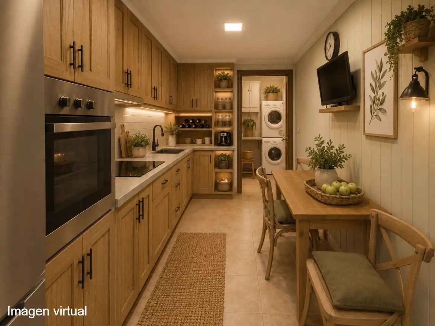 Cocina de Piso en venta en Crevillent con Aire acondicionado y Balcón
