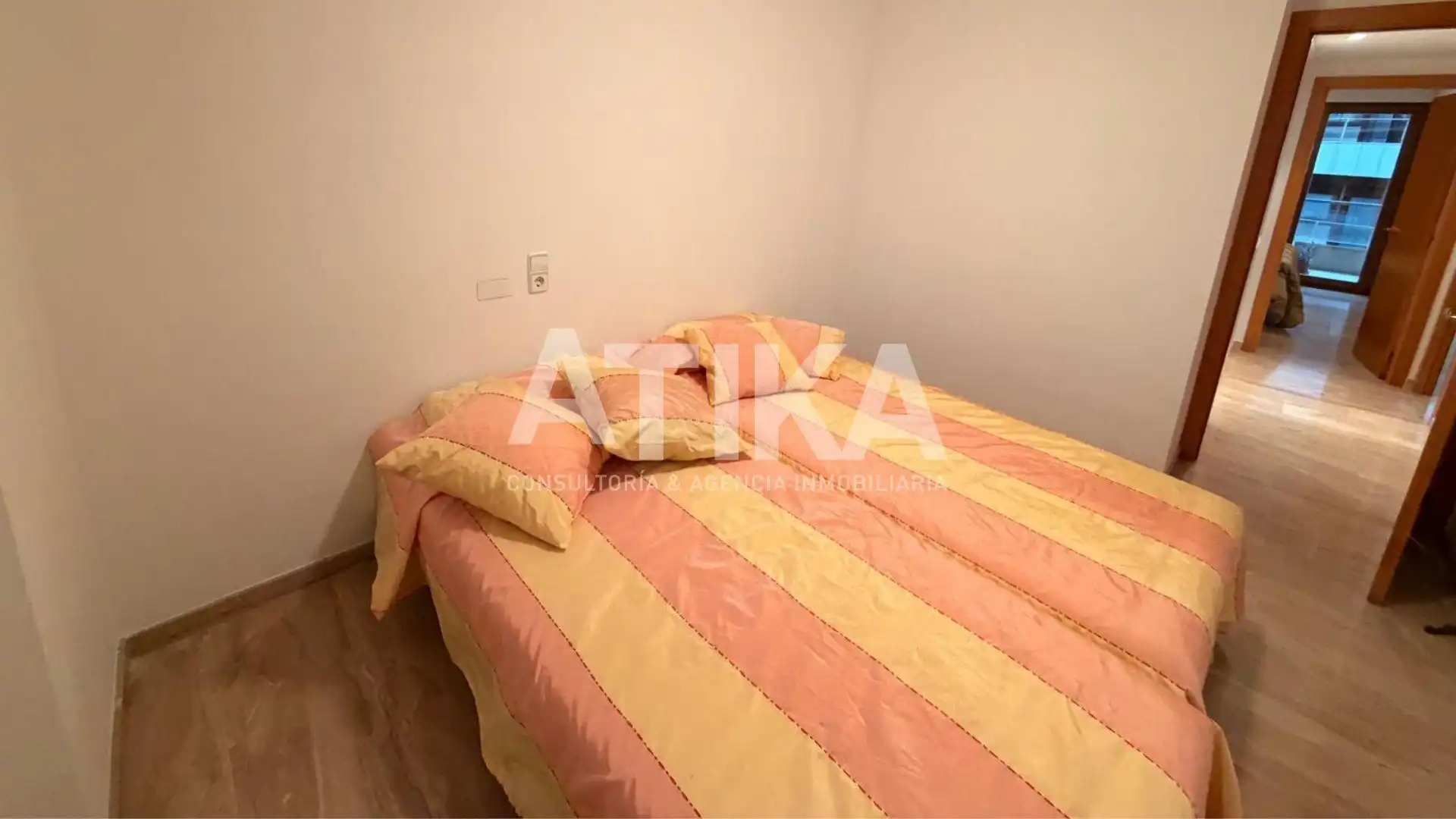 Bedroom of Flat for sale in Ontinyent  with Air Conditioner, Heating and Storage room