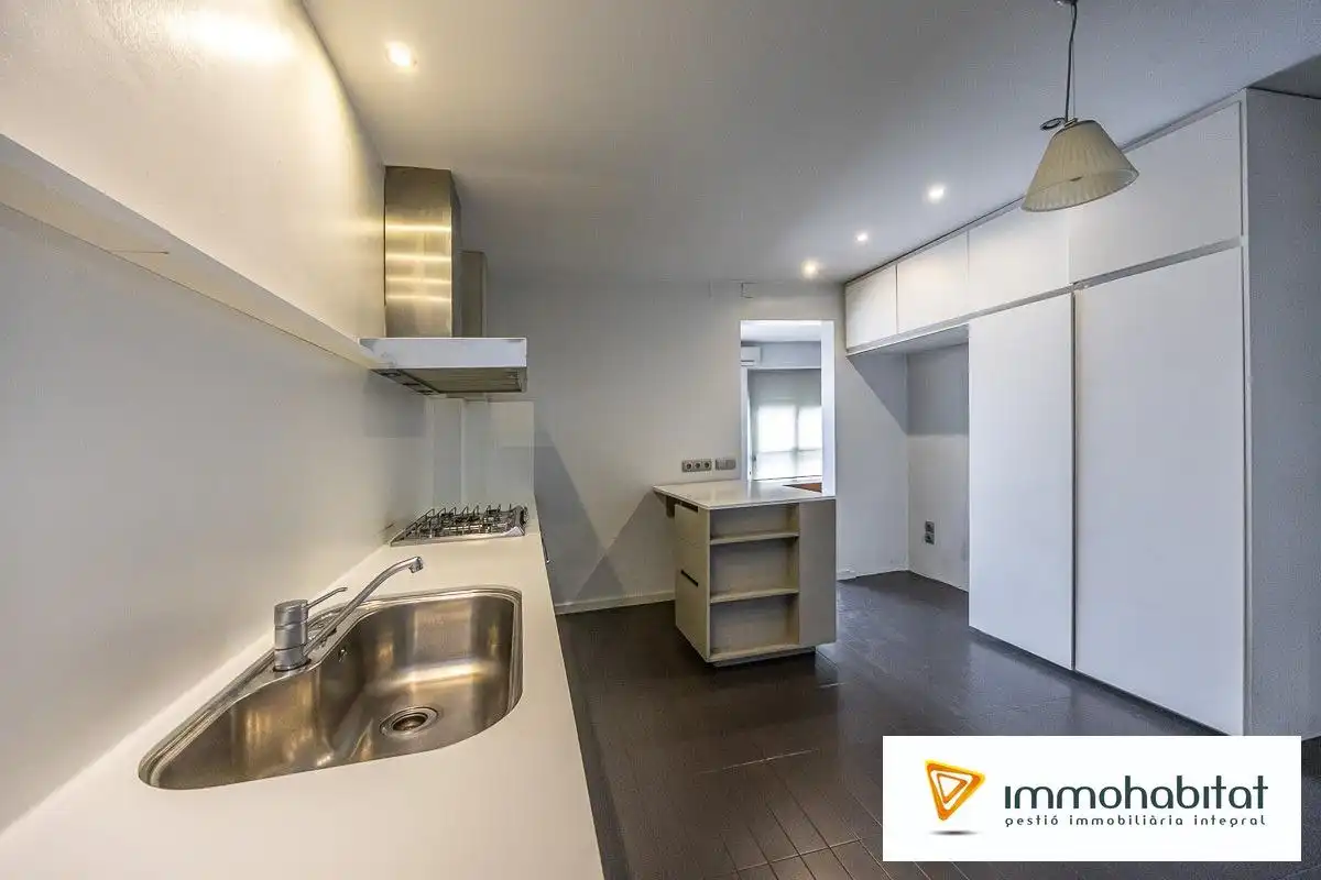 Cocina de Piso en venta en Sabadell con Aire acondicionado, Calefacción y Parquet