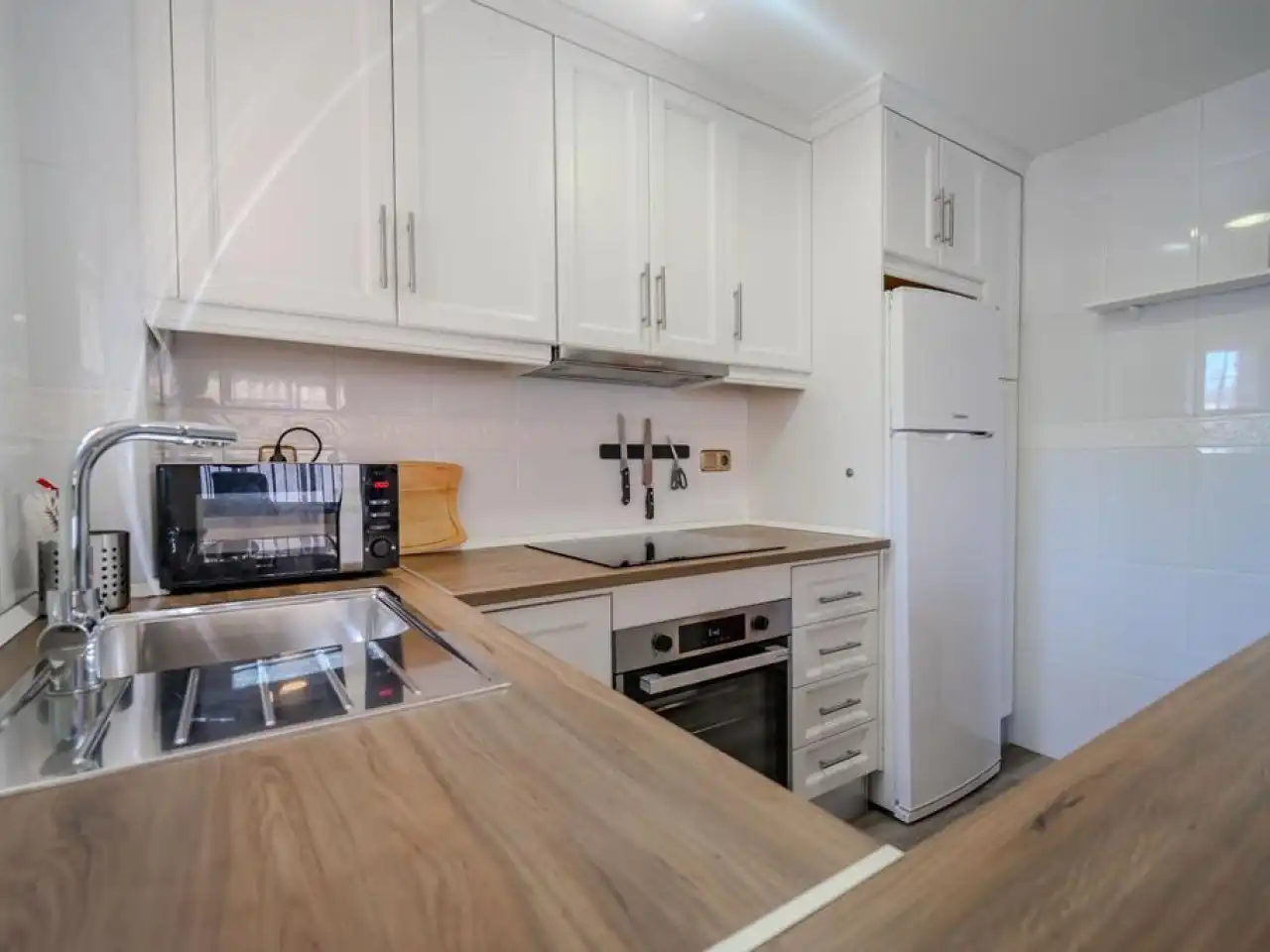 Kitchen of Houses for sale in Orihuela  with Air Conditioner, Heating and Terrace