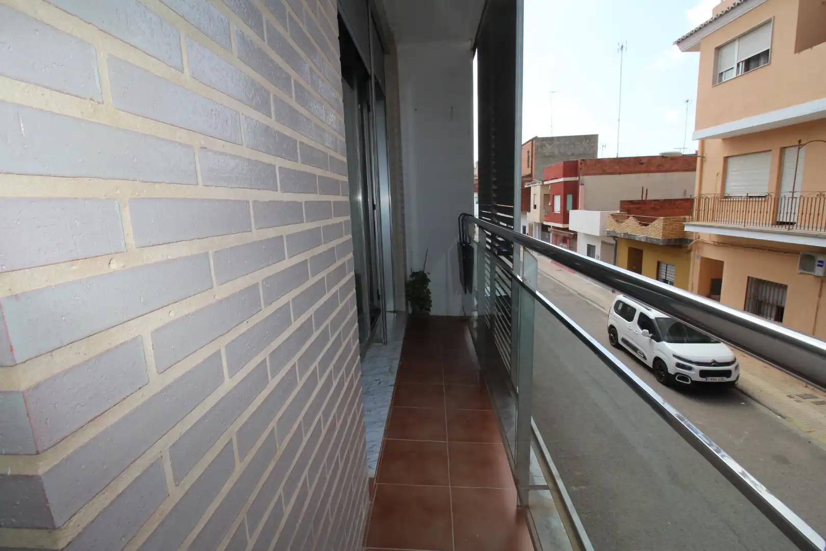 Balcony of Flat for sale in Carlet  with Terrace, Storage room and Oven