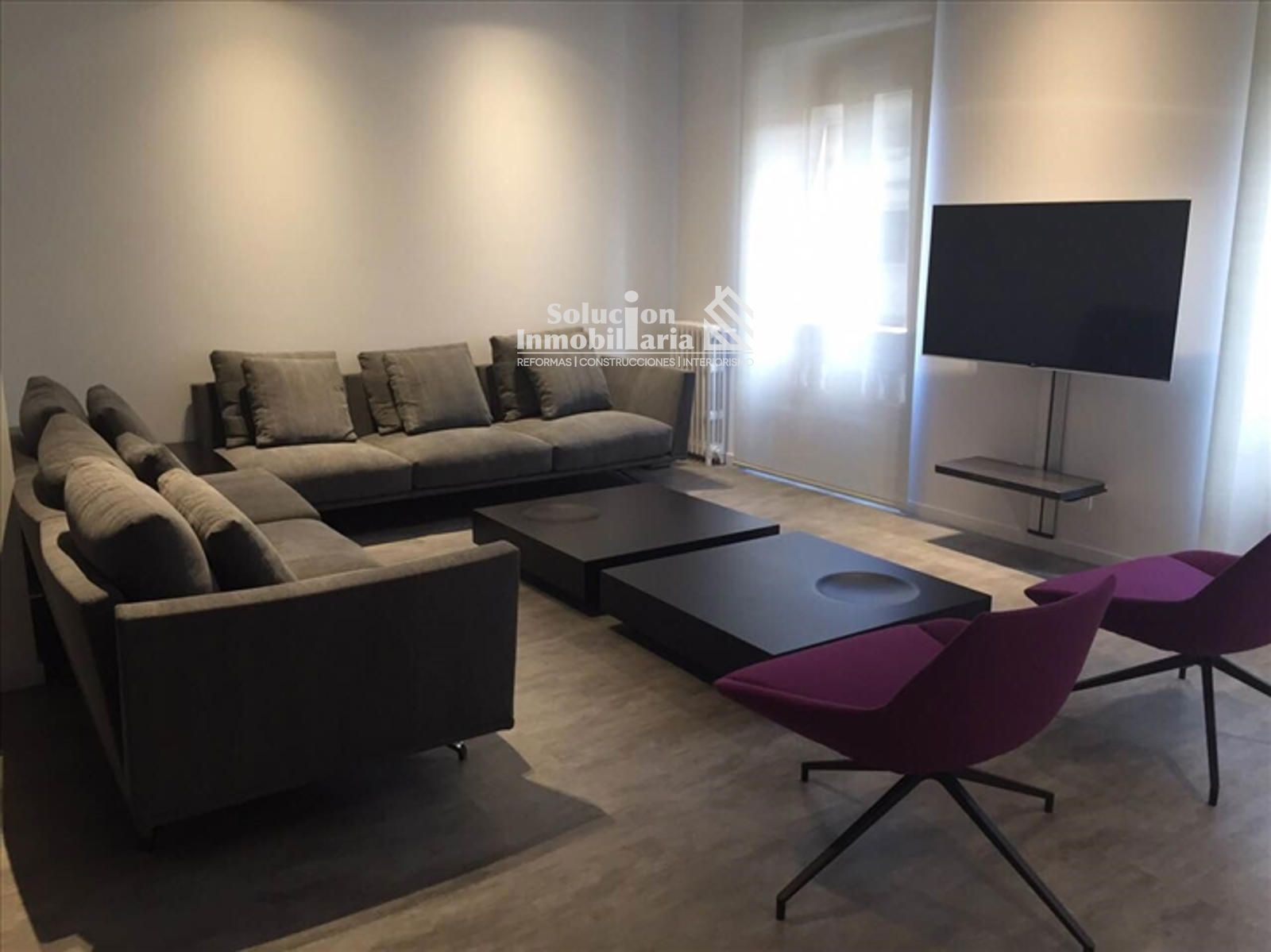 Living room of Flat for sale in Salamanca Capital  with Heating and Terrace