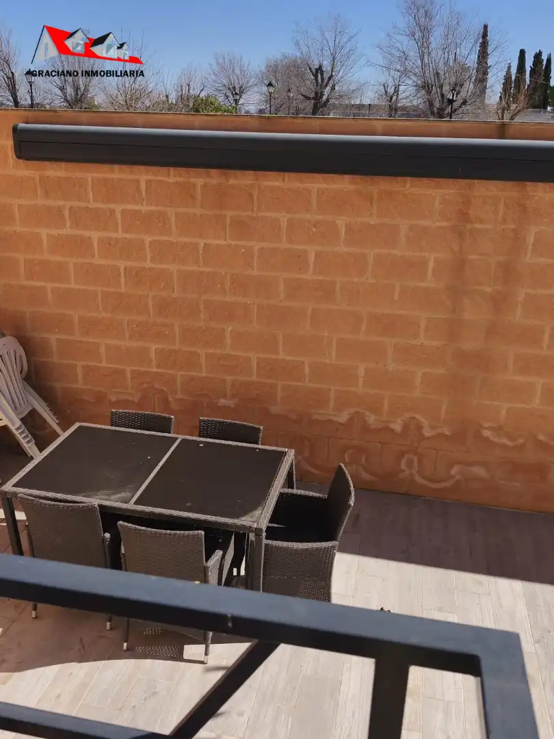 Terrace of Detached homes for sale in Albacete  with Air Conditioner, Heating and Private garden