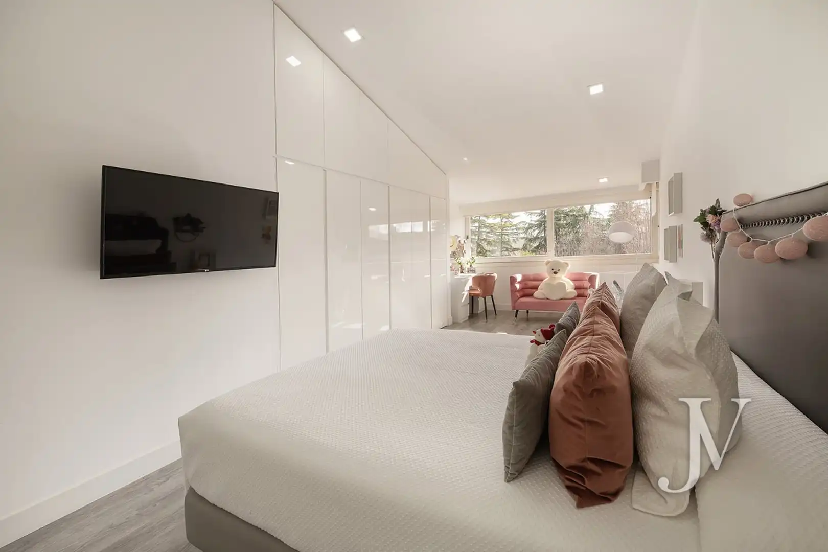 Habitación de Casa o chalet en venta en Madrid con Aire acondicionado, Calefacción y Jardín privado