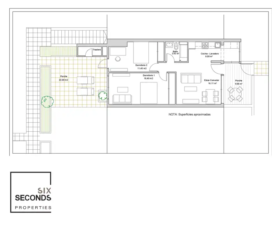 Rez-de-chaussée à vendre à Orihuela Costa, imagen 2
