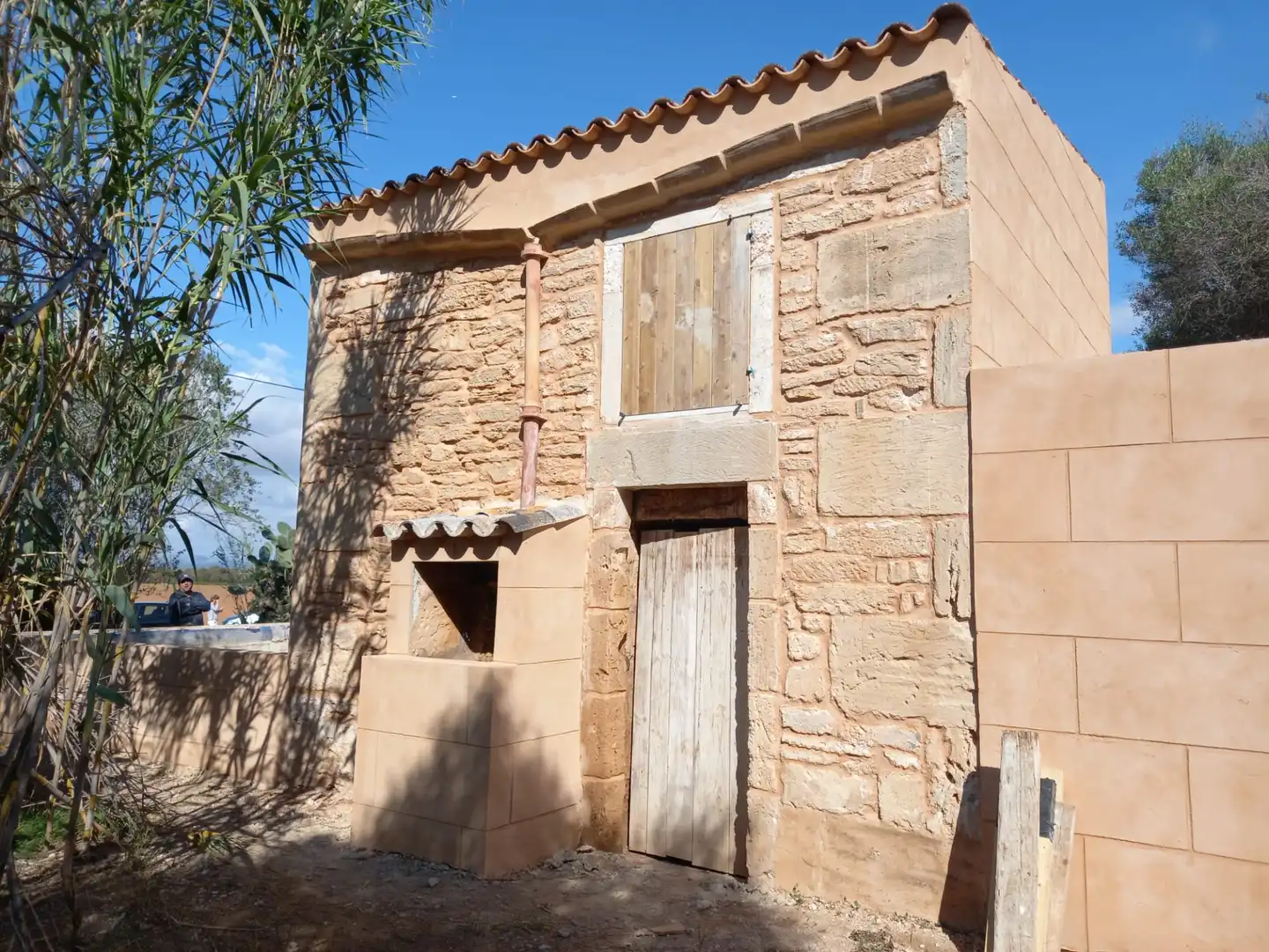 Vista exterior de Finca rústica en venta en Campos