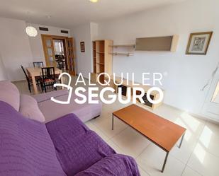 Living room of Flat to rent in Alicante / Alacant  with Air Conditioner, Heating and Terrace