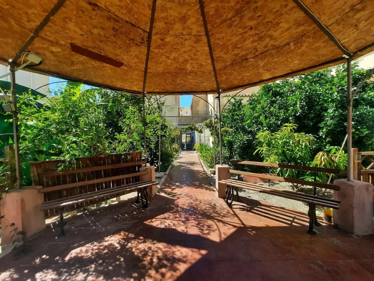 Jardí de Casa o xalet en venda en Mula amb Terrassa