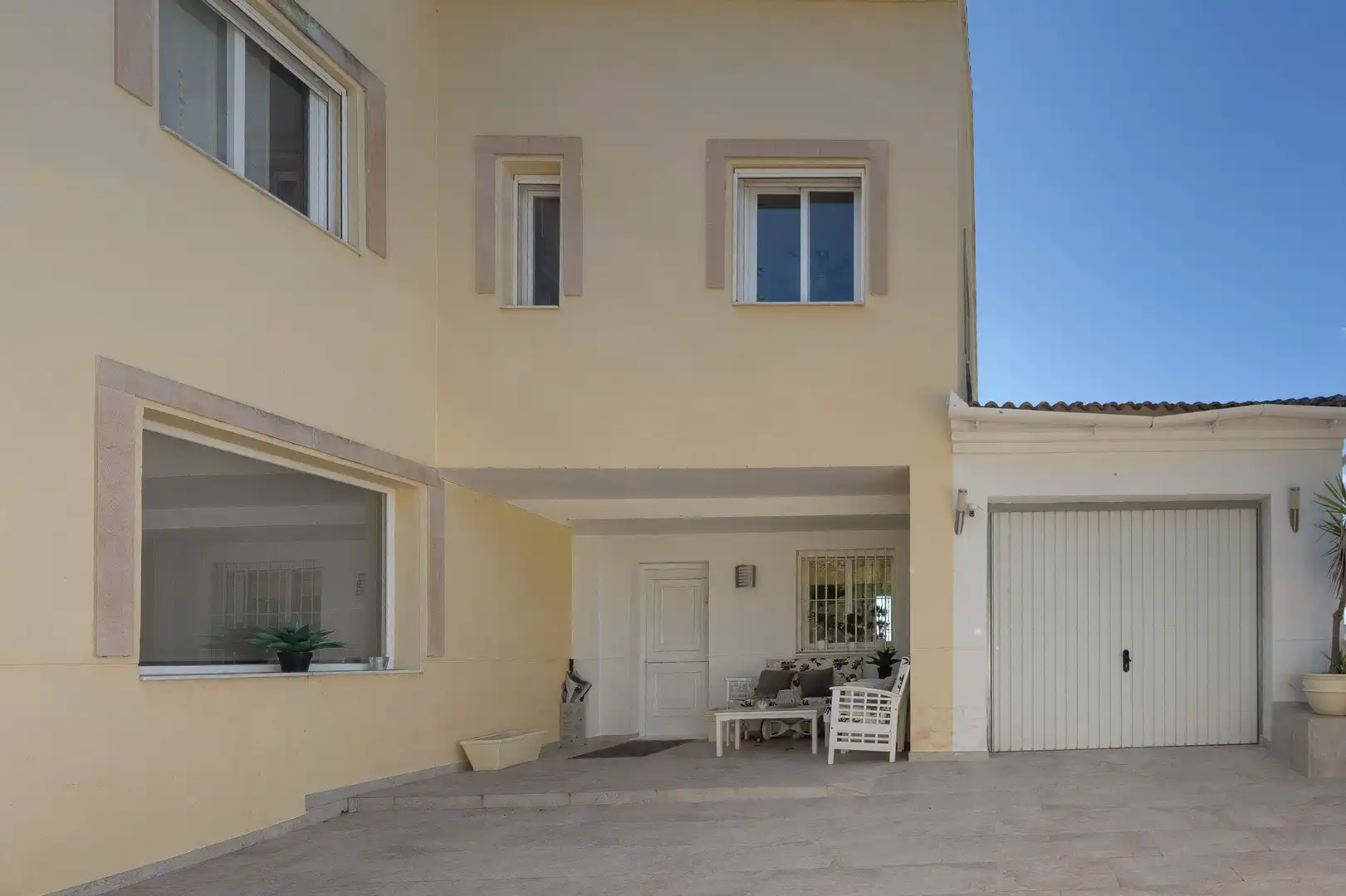 Vista exterior de Casa o chalet en venta en Ronda con Aire acondicionado, Calefacción y Jardín privado