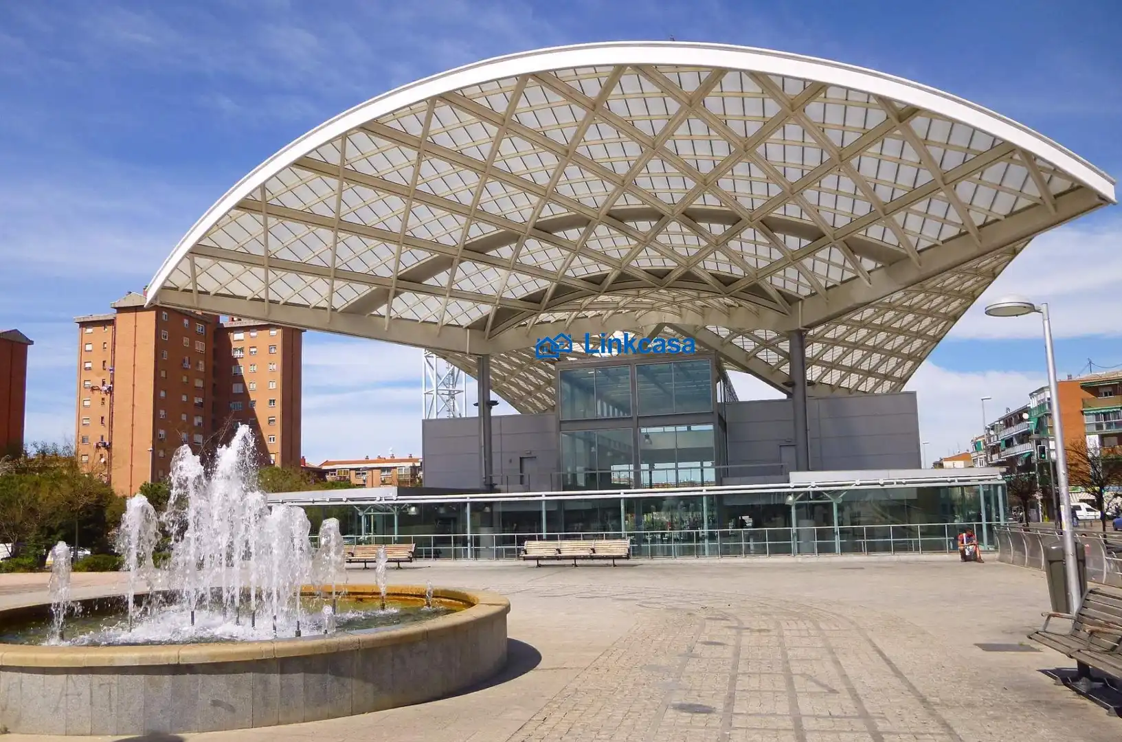 Vista exterior de Piso en venta en Madrid con Aire acondicionado, Calefacción y Parquet