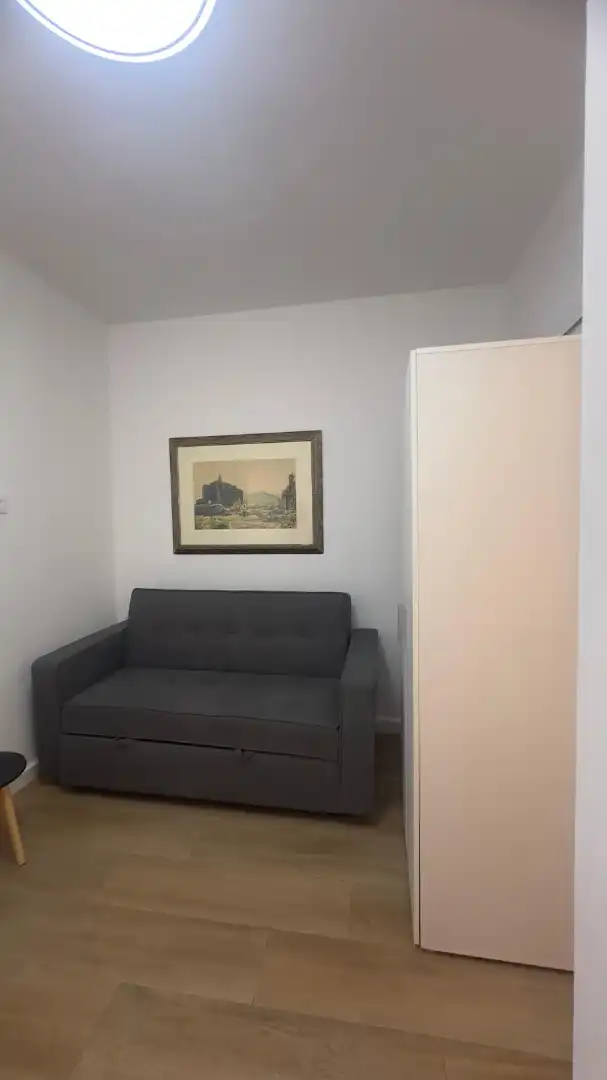 Sala de estar de Loft de alquiler en Cartagena con Parquet y Amueblado