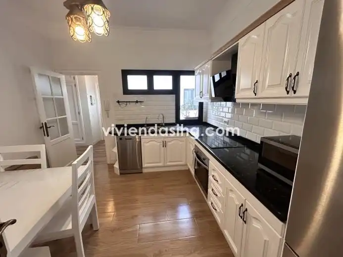 Cocina de Piso de alquiler en La Orotava con Parquet, Amueblado y Horno