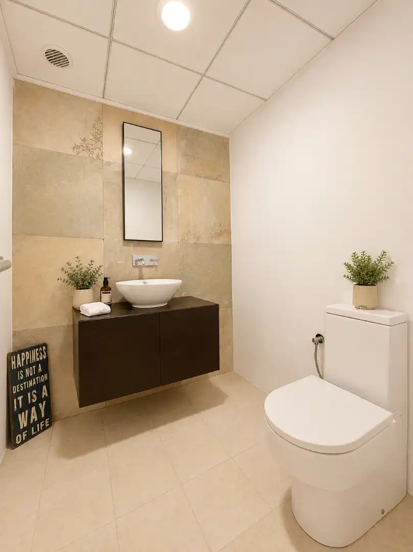 Bathroom of Detached homes for sale in Mutxamel  with Air Conditioner, Heating and Private garden
