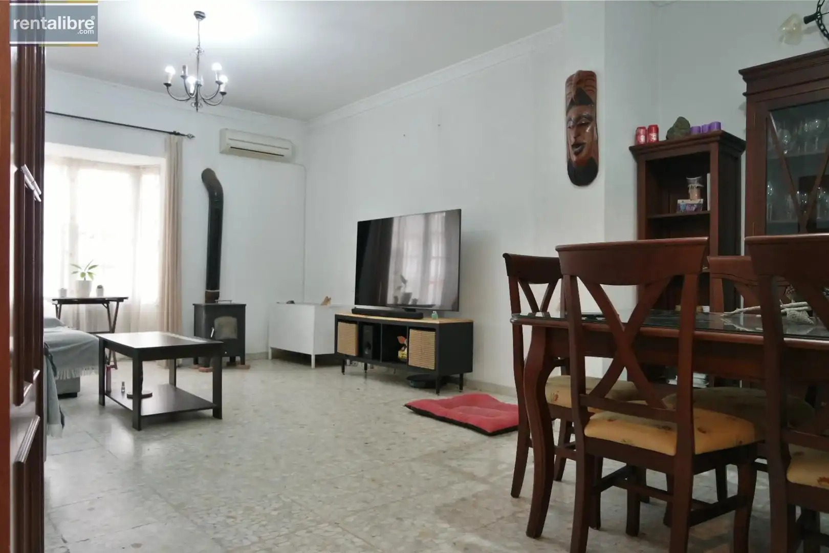 Sala d'estar de Finca rústica en venda en Sanlúcar de Barrameda amb Aire condicionat, Calefacció i Jardí privat