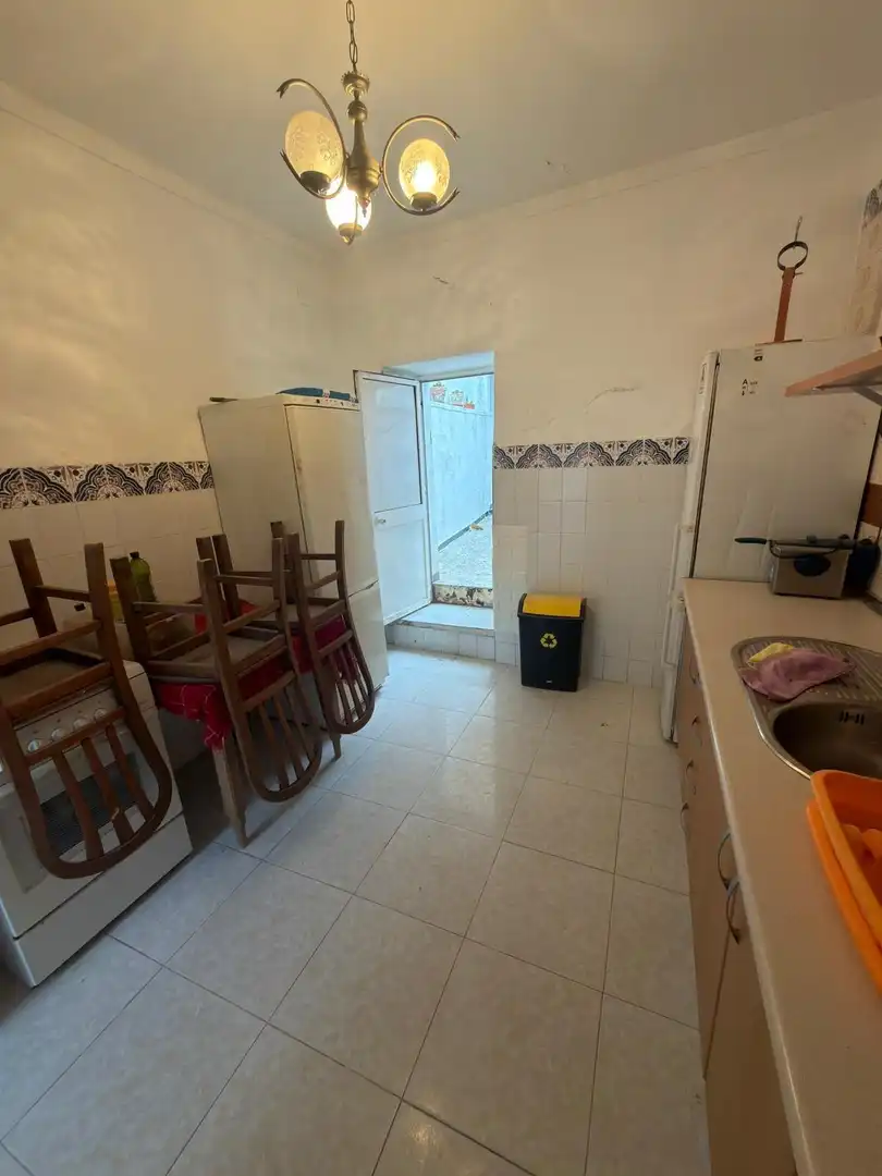 Cuina de Casa o xalet en venda en El Coronil