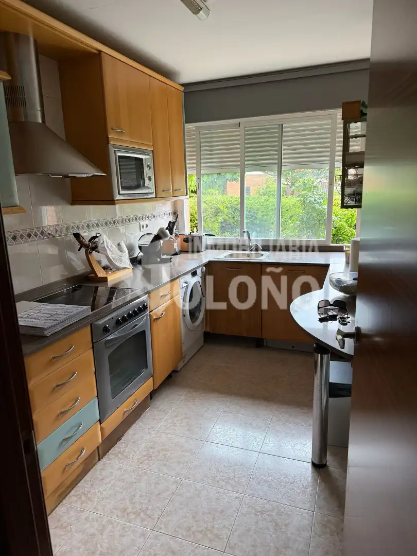 Cocina de Casa o chalet en venta en Cihuri con Calefacción, Jardín privado y Parquet
