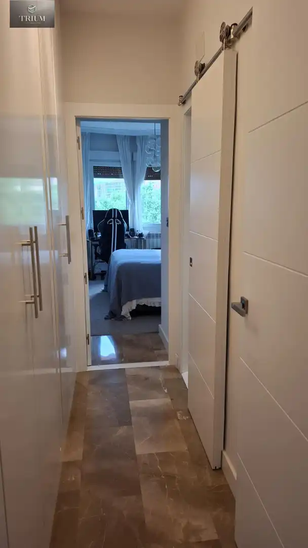 Schlafzimmer von Wohnung zur Miete in Granada mit Klimaanlage, Heizung und Möbliert