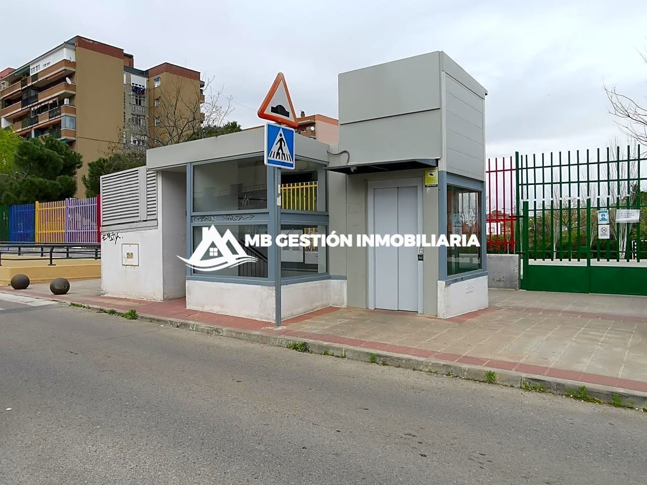 Exterior view of Garage for sale in Fuenlabrada