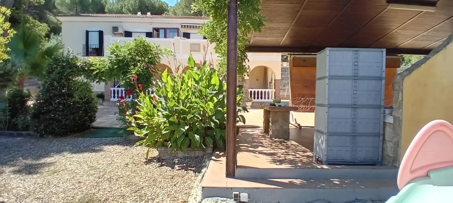 Exterior view of Houses for sale in Córdoba  with Air Conditioner, Heating and Private garden