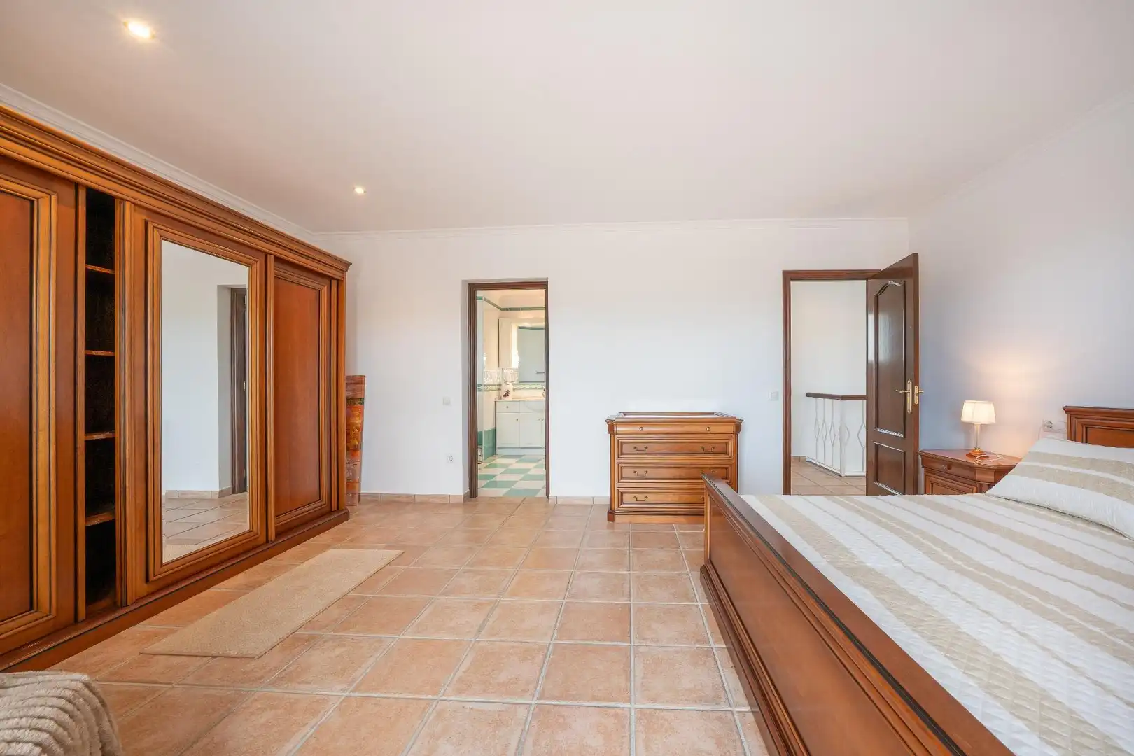 Bedroom of Houses for sale in Jávea / Xàbia  with Air Conditioner, Heating and Private garden