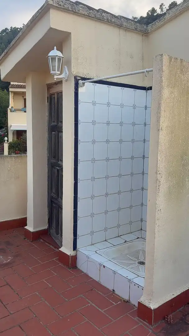 Bany de Casa adosada de lloguer en Carcaixent amb Piscina comunitària