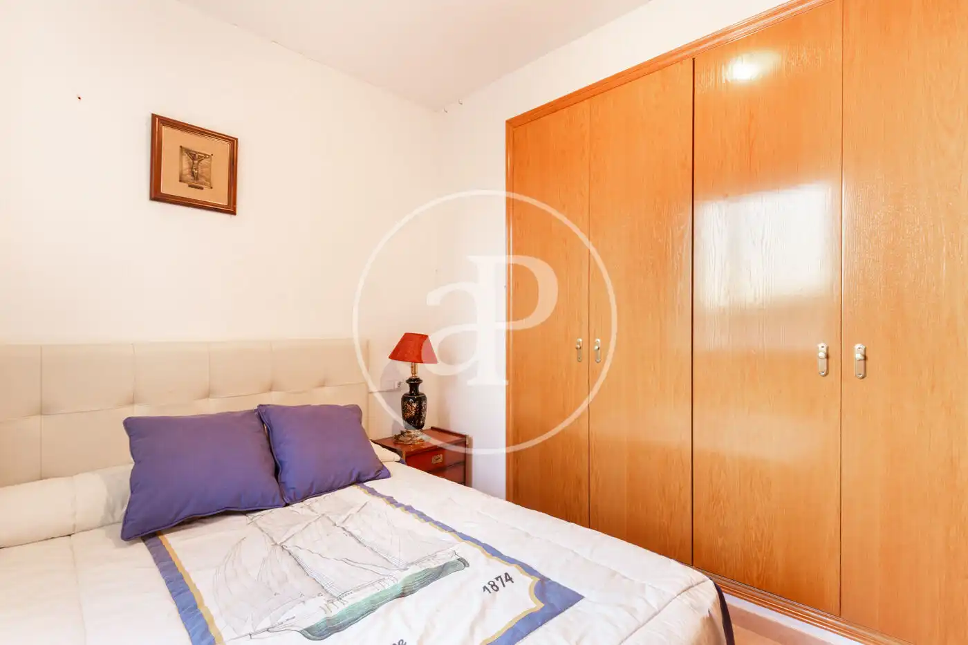Habitación de Casa o chalet en venta en Puçol con Aire acondicionado, Calefacción y Jardín privado