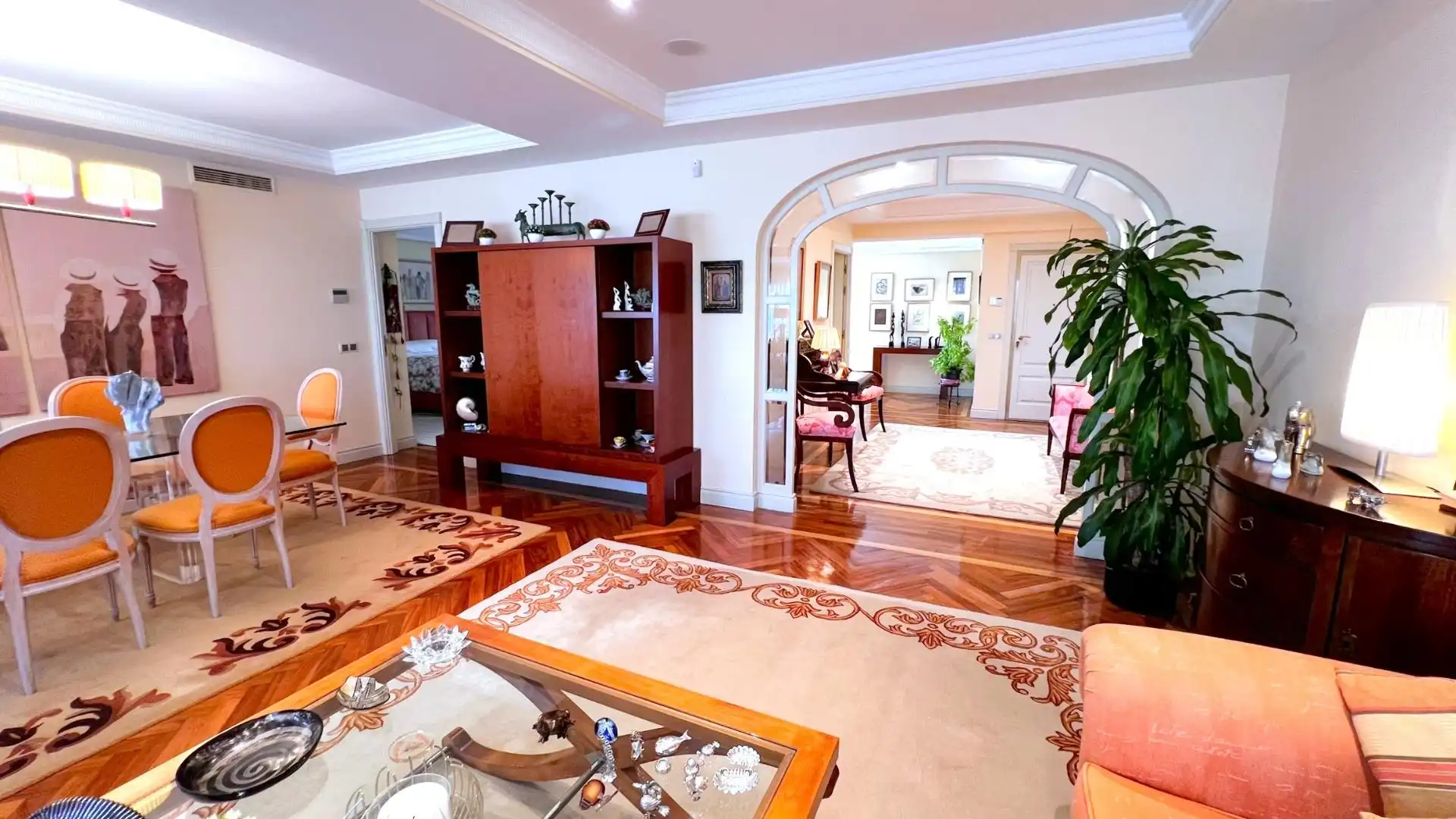 Penthouse mit Aufzug zum Verkauf in Barrio de Salamanca, imagen 13