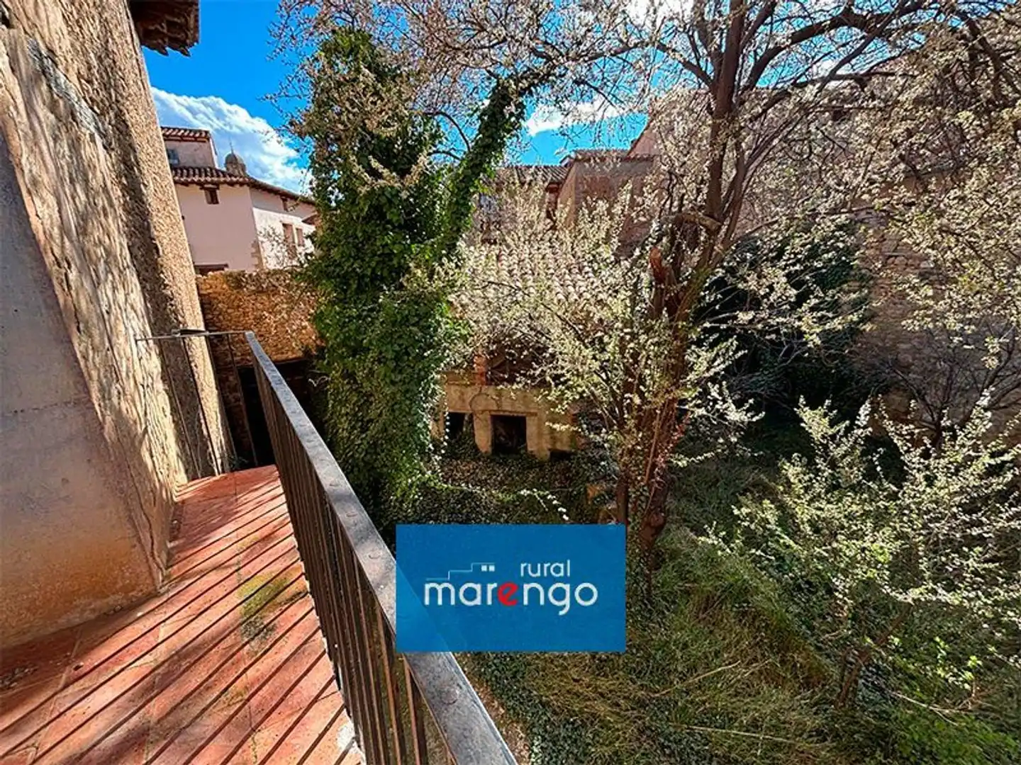 Vista exterior de Casa o chalet en venta en Mirambel con Jardín privado, Terraza y Trastero