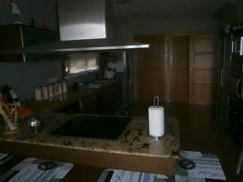 Cuina de Casa o xalet en venda en Novelda amb Aire condicionat, Calefacció i Jardí privat