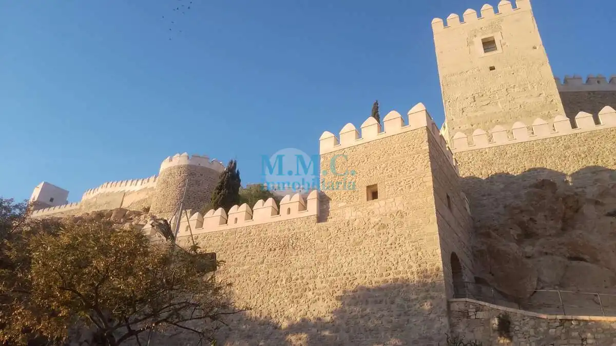 Exterior view of Duplexes for sale in Almería  with Air Conditioner, Heating and Terrace